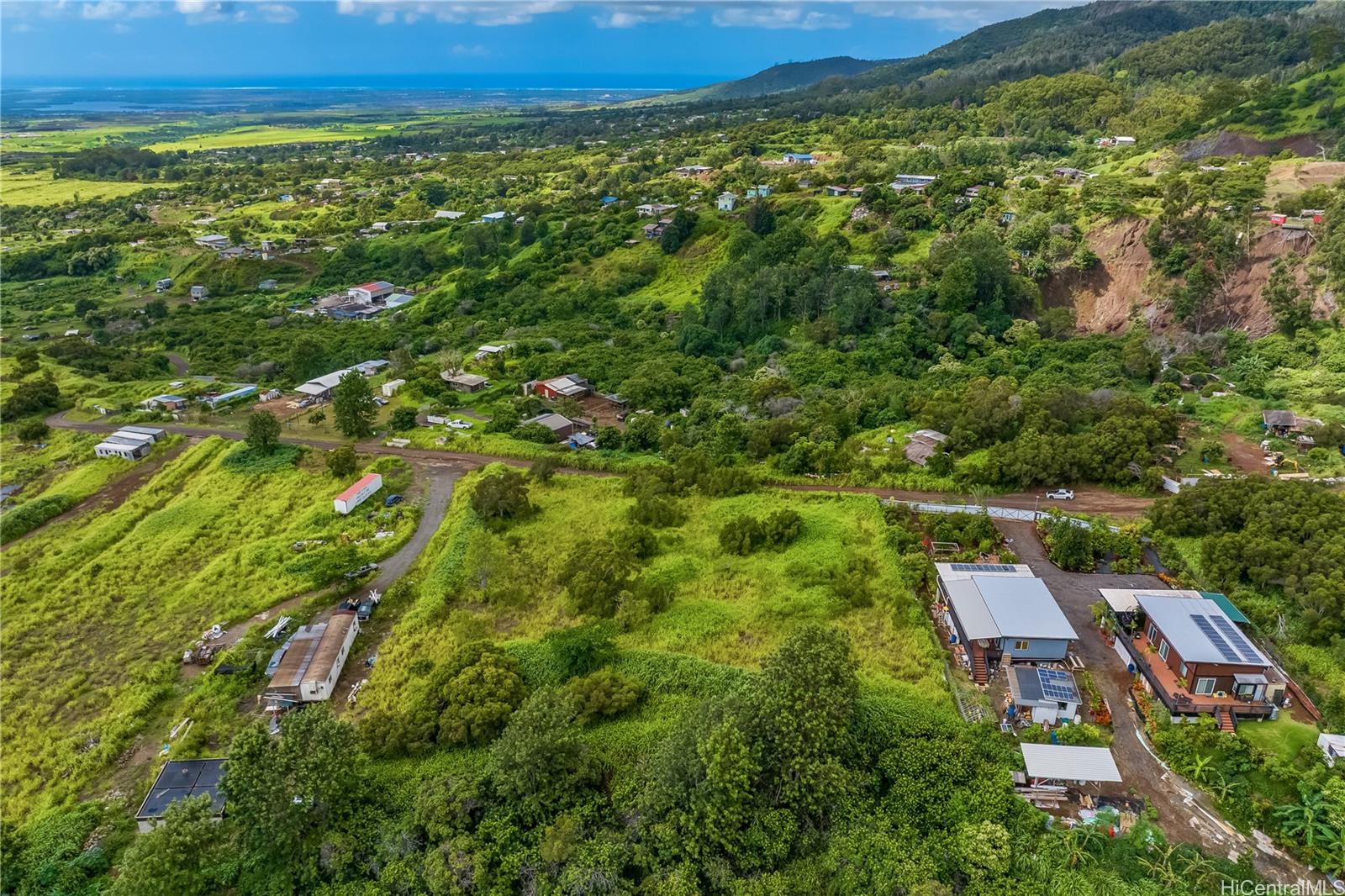 94-1100 Kunia Road, Unit 99C2 3 Waipahu, HI 96797 - Photo 9 of 17 back side areal shot