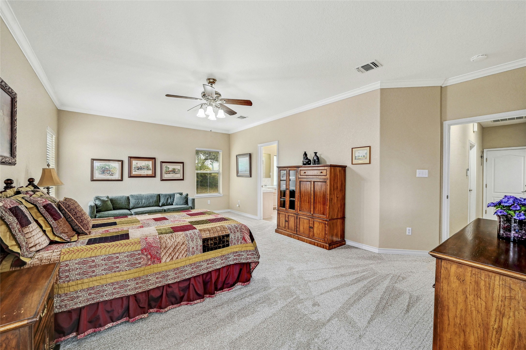 1370 Sunset View Fischer, TX 78623 - Photo 29 of 29 With a split floor plan, you can enjoy your privacy in this spacious primary bedroom.