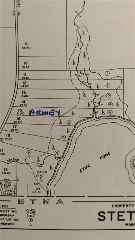 Lot 15 Lakins Road Stetson, ME 04488 - Photo 2 of 2 Photo