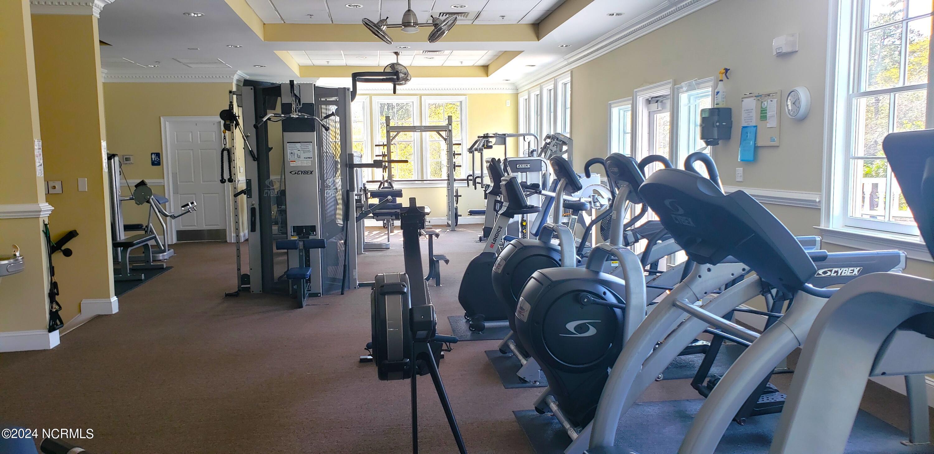 627 Valverda Street Southwest Supply, NC 28462 - Photo 11 of 14 Fitness Center