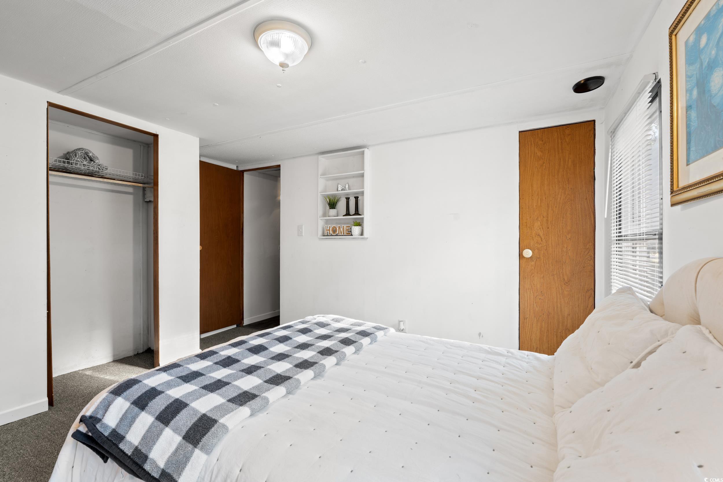 149 William Street Loris, SC 29569 - Photo 18 of 40 Bedroom featuring carpet and a closet