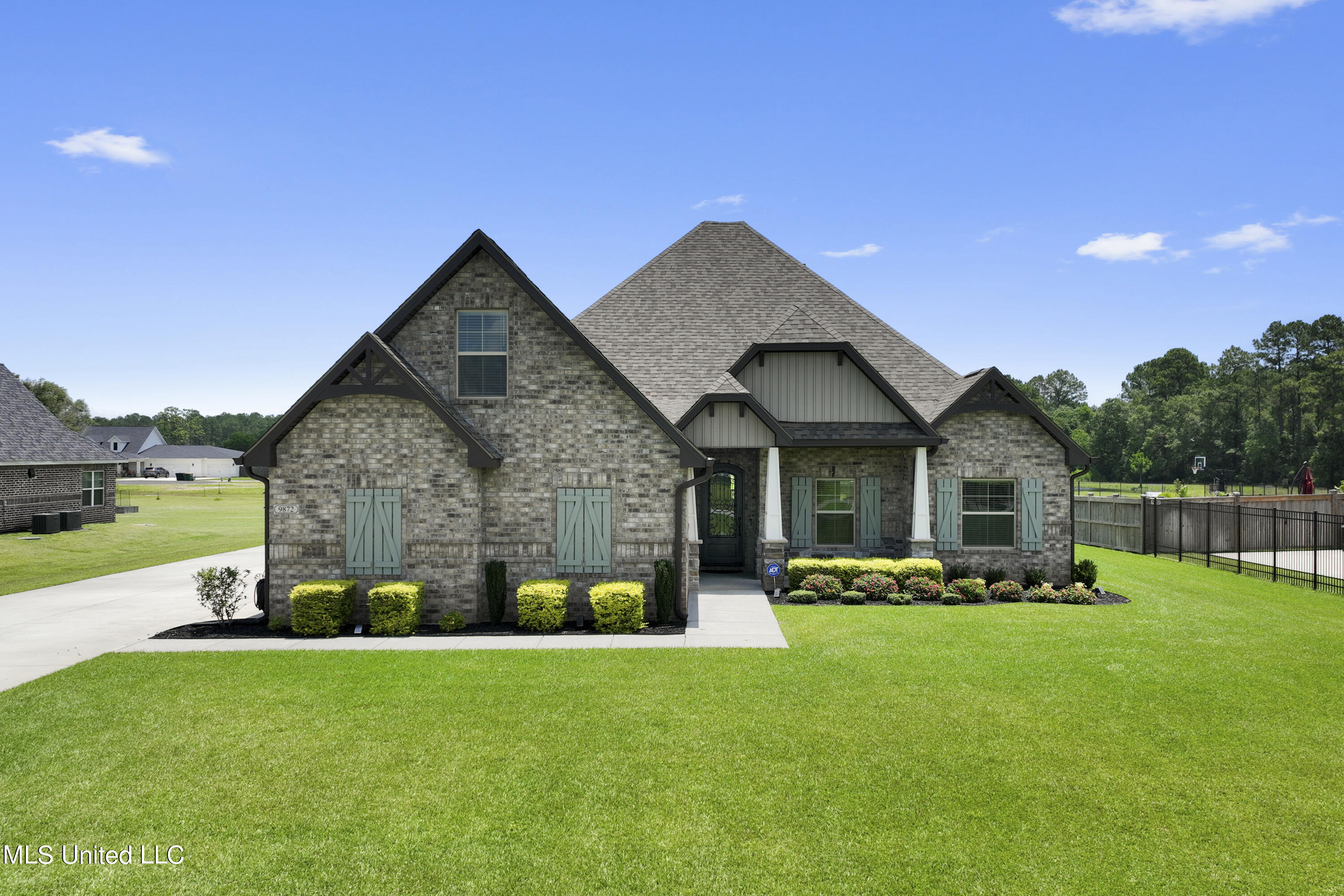 9872 Daisy Vestry Road Vancleave, MS 39565 - Photo 1 of 57 Front