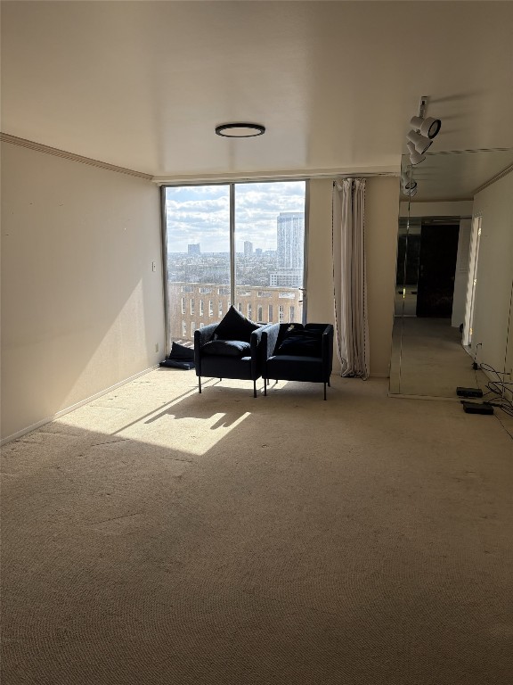 2016 Main Street, Unit 1620 Houston, TX 77002 - Photo 2 of 13 a living room with furniture and large windows