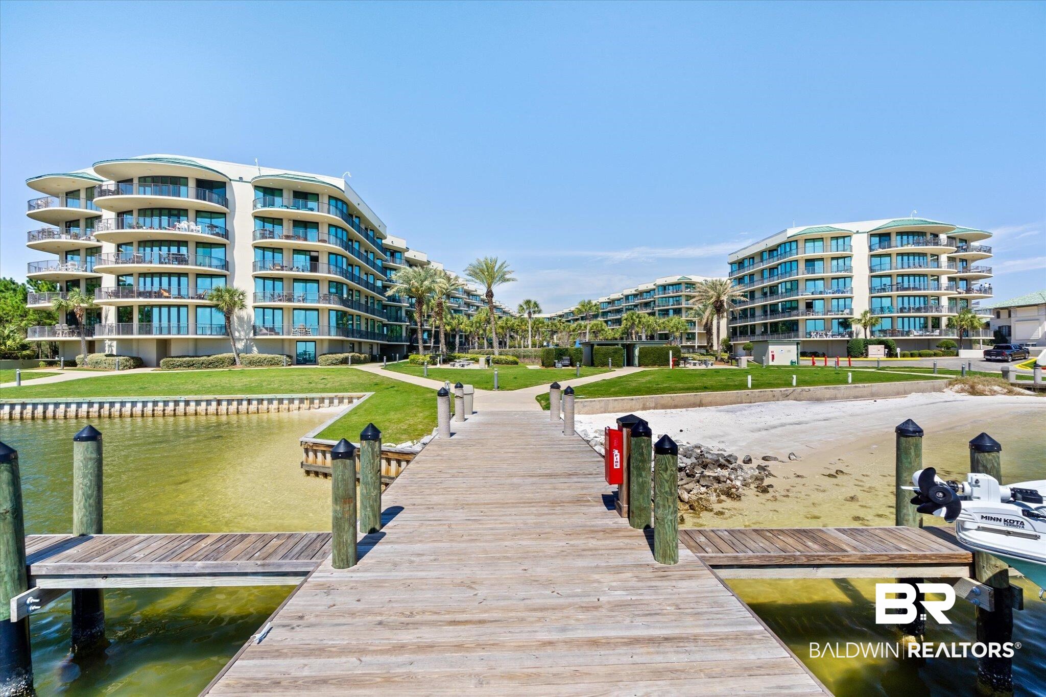 27580 Canal Road, Unit 1423 Orange Beach, AL 36561 - Photo 19 of 34 View of complex from the dock.