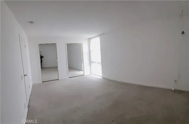 a view of empty room