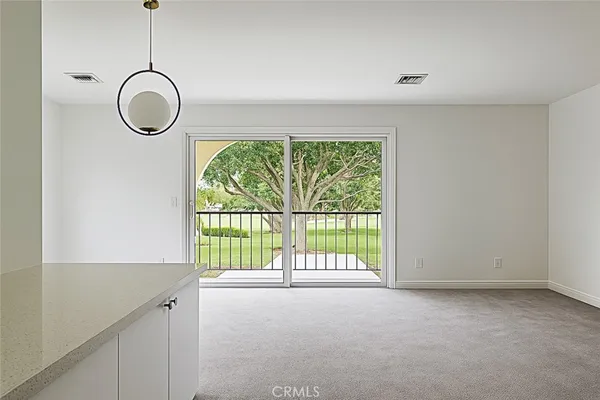 a room with window
