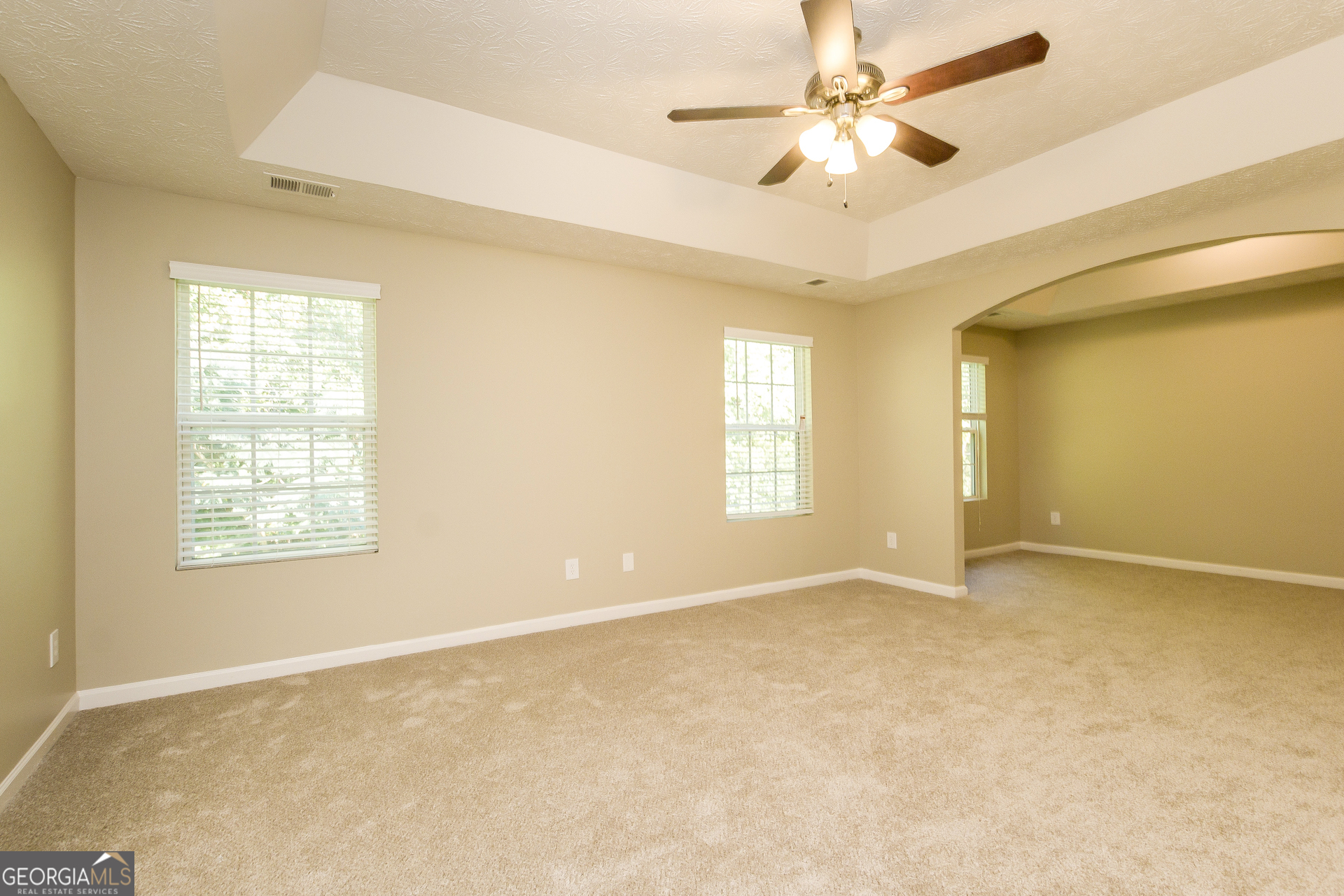 7287 Walton Hill Fairburn, GA 30213 - Photo 6 of 15 a view of an empty room with a window