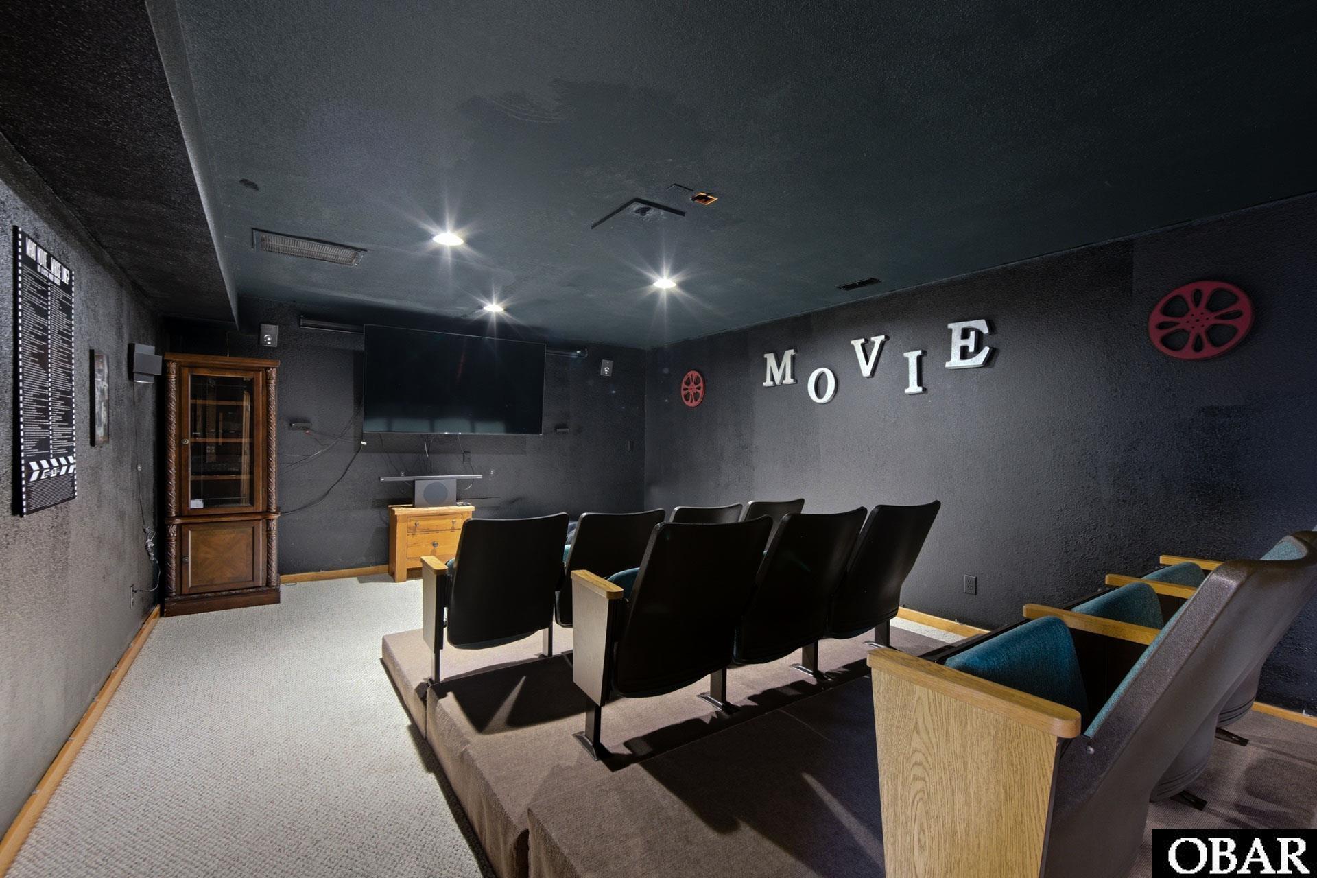 162 Duck Road Southern Shores, NC 27949 - Photo 9 of 17 Theatre Room