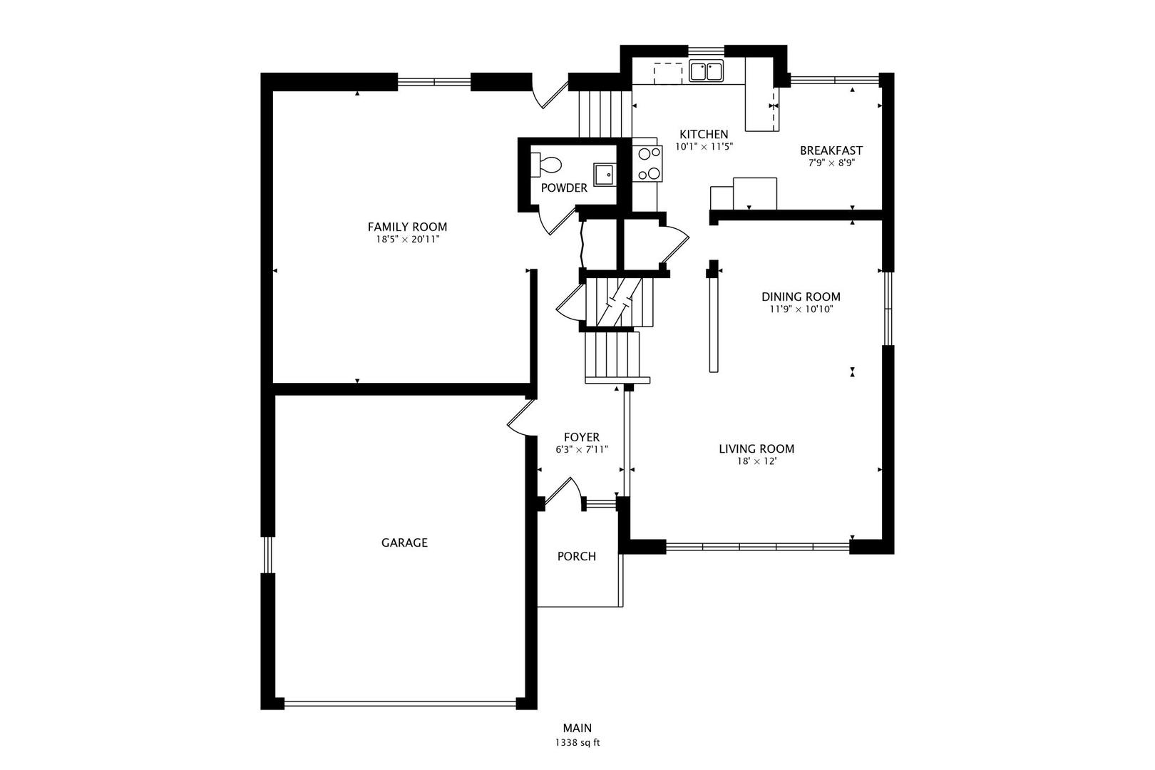 910 Whitegate Drive Mount Prospect, IL 60056 - Photo 36 of 38 a picture of a bathroom with a shower