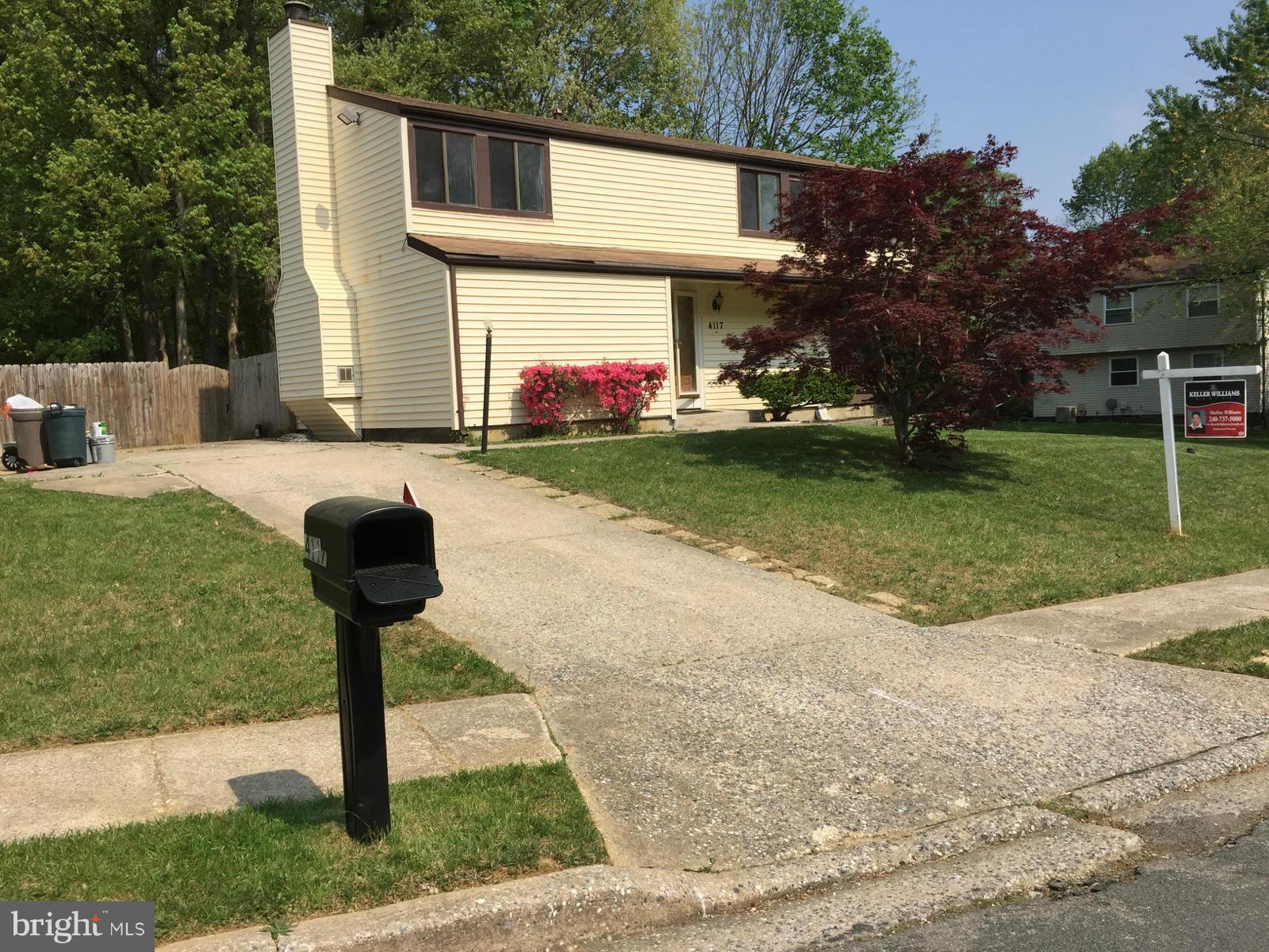 4117 Paran Road Randallstown, MD 21133 - Photo 2 of 25 Drive way