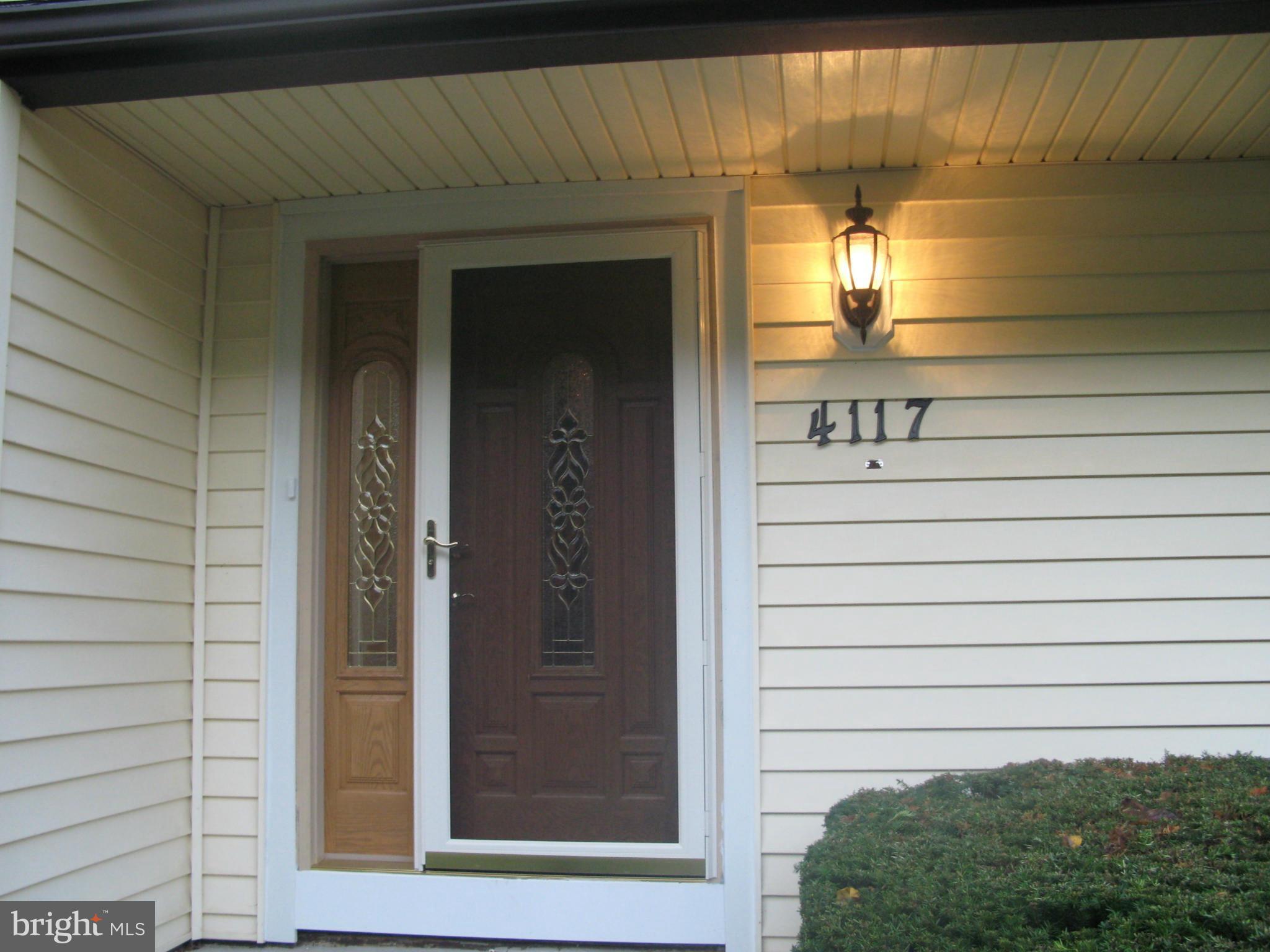 4117 Paran Road Randallstown, MD 21133 - Photo 5 of 25 Front entrance