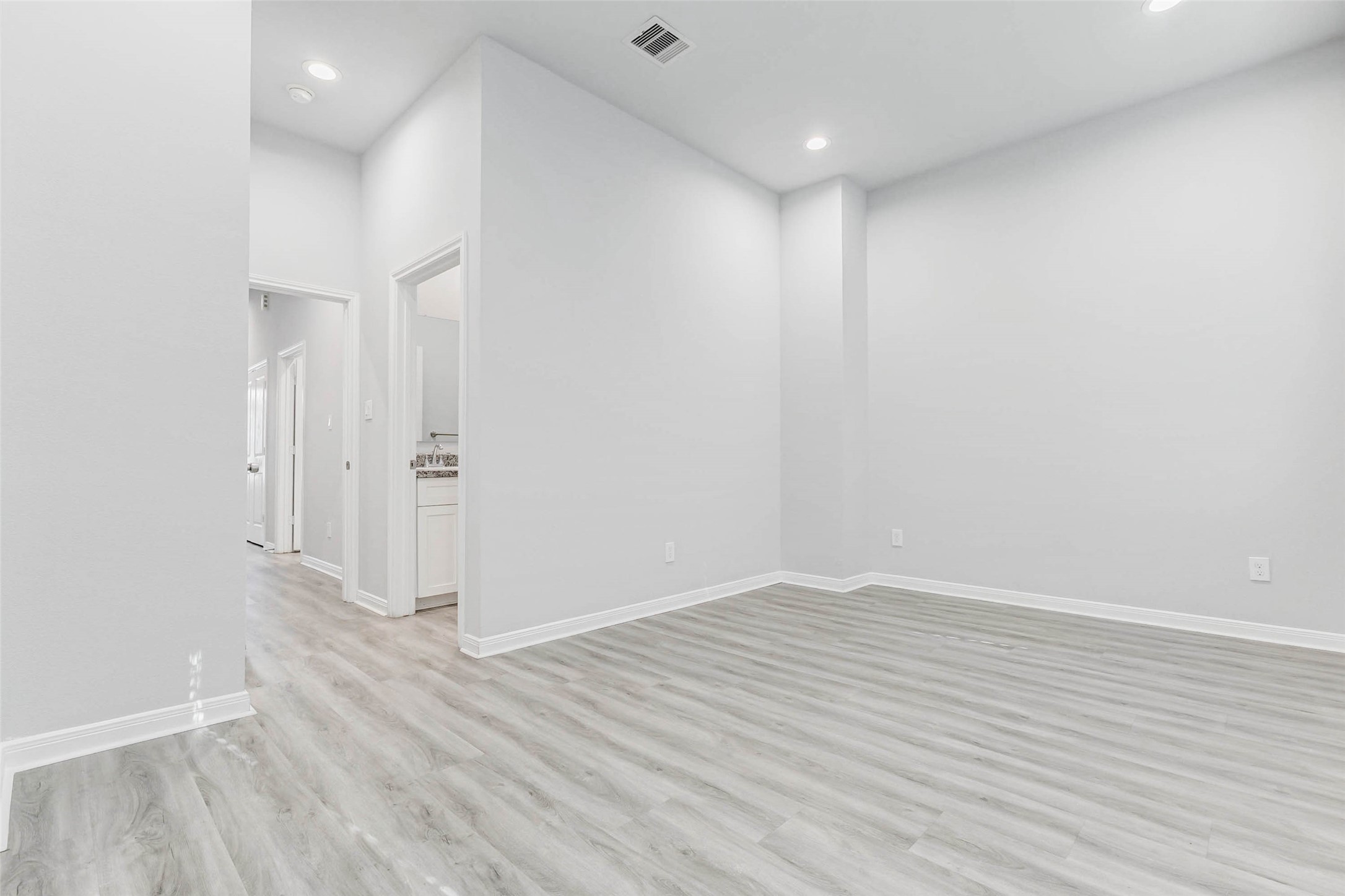 18835 Luminescent Ln Spring Spring, TX 77379 - Photo 12 of 28 wooden floor in an empty room