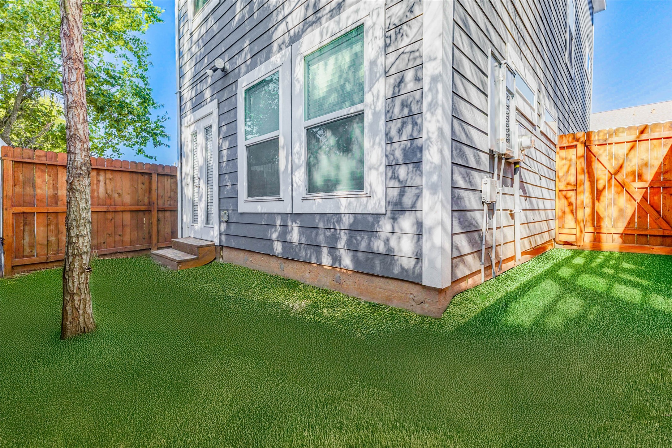 18835 Luminescent Ln Spring Spring, TX 77379 - Photo 27 of 28 a view of a back yard of the house