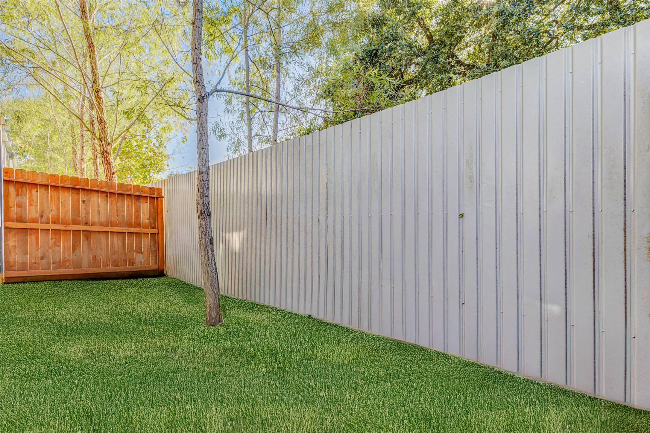 18835 Luminescent Ln Spring Spring, TX 77379 - Photo 28 of 28 a backyard of a house