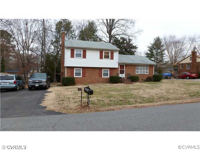 8530 Shannon Road Richmond, VA 23236 - Photo 1 of 12 Exterior Front
