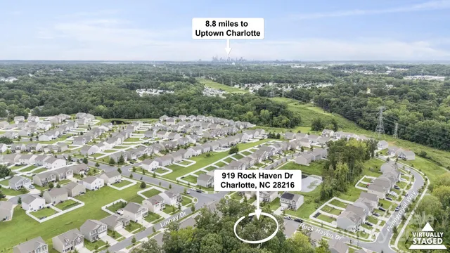 $499,000 | 919 Rock Haven Drive, Charlotte, NC 28216