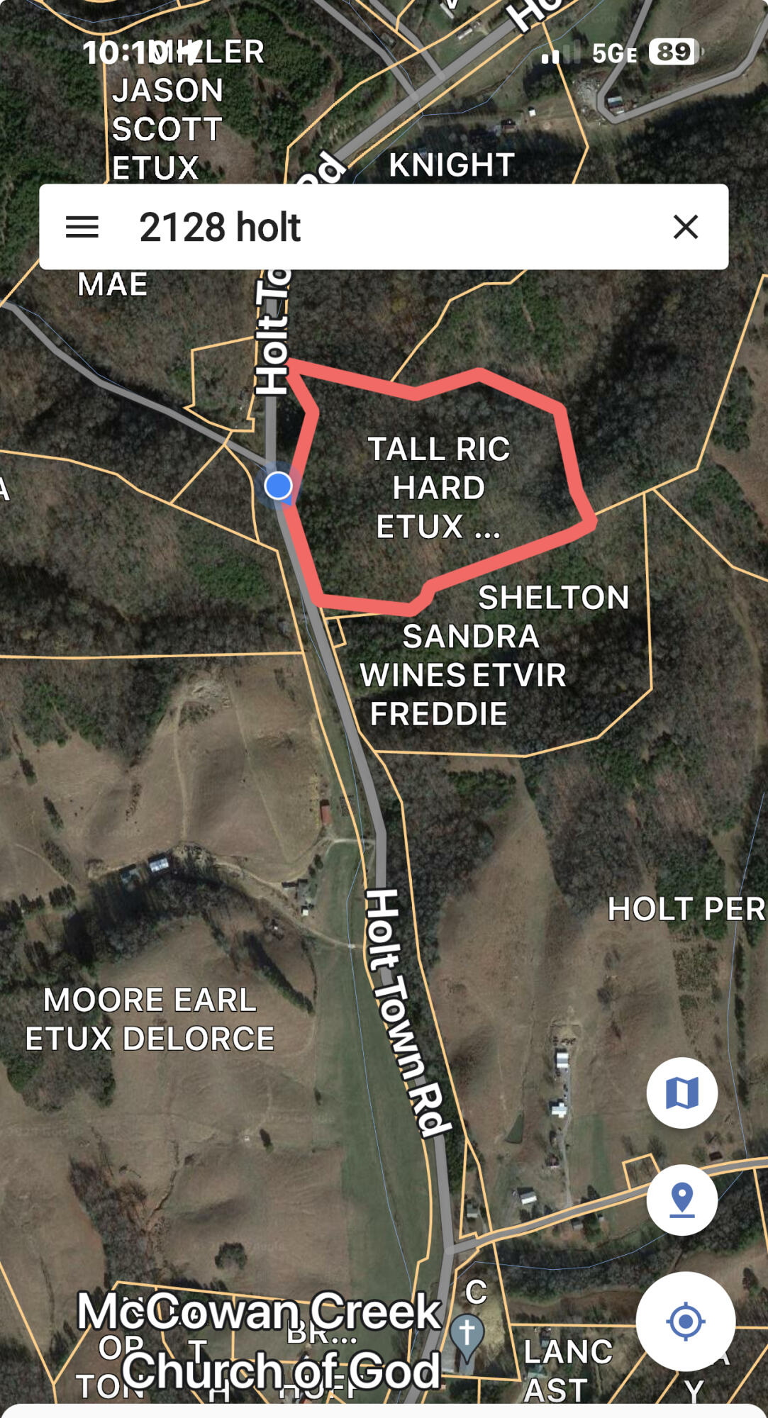 2128 Holt Town Road Newport, TN 37821 - Photo 9 of 9 9