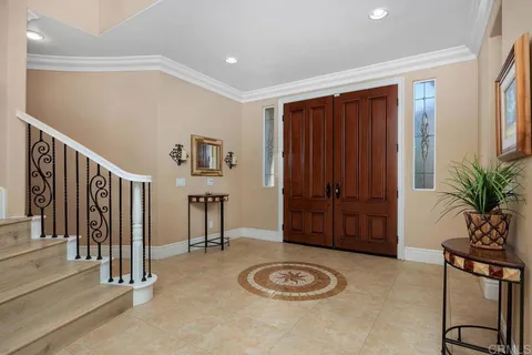 a view of a livingroom with a furniture