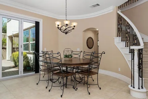 a view of a workspace with furniture