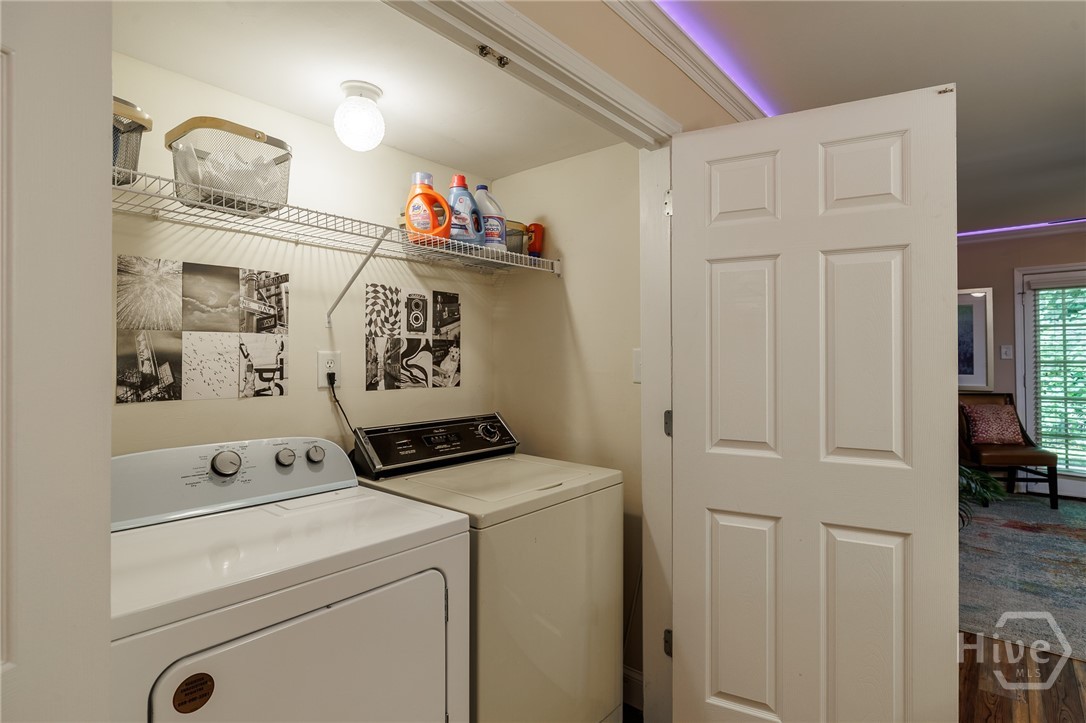 1055 Baxter Street, Unit 106 Athens, GA 30606 - Photo 10 of 30 Laundry Closet