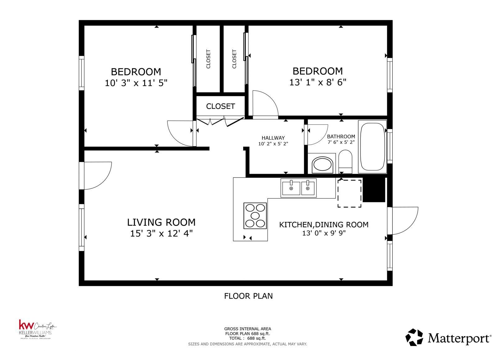 336 West Wilson Avenue Ridgecrest, CA 93555 - Photo 19 of 19 Gallery Image 19