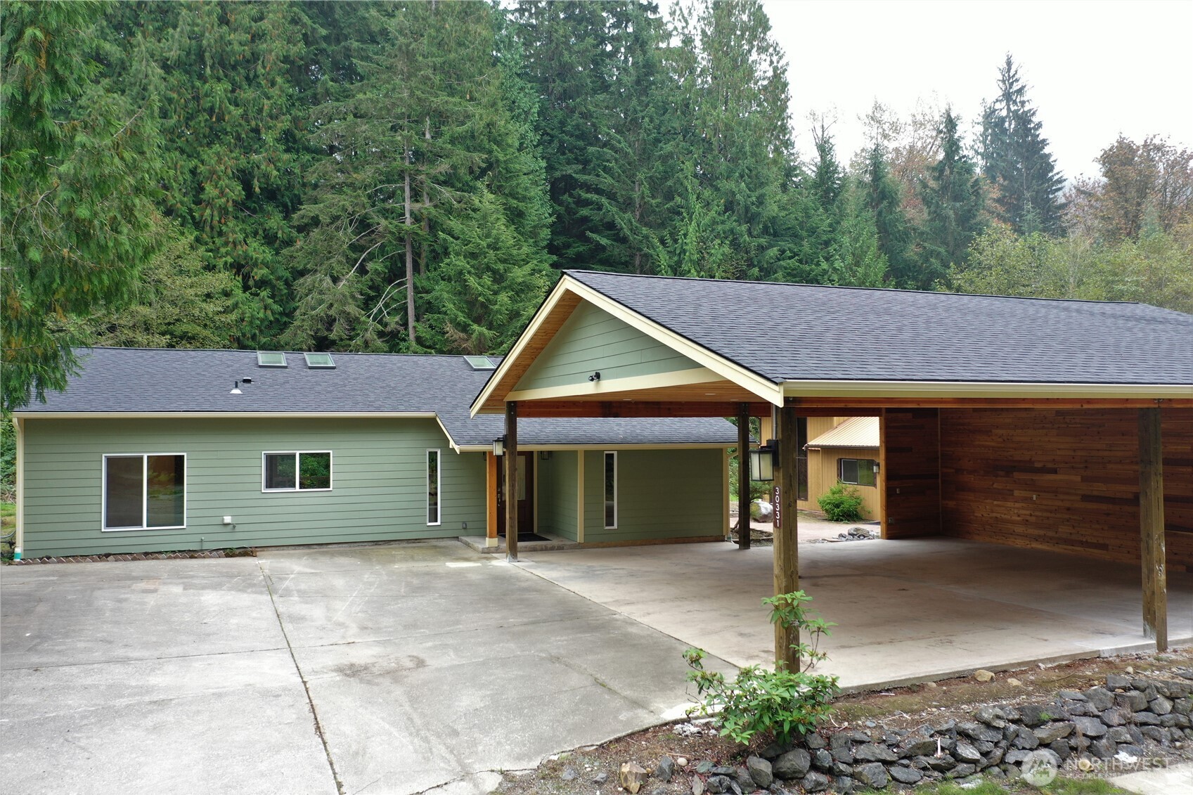 30331 Heimer Road Arlington, WA 98223 - Photo 13 of 37 a house with trees in the background