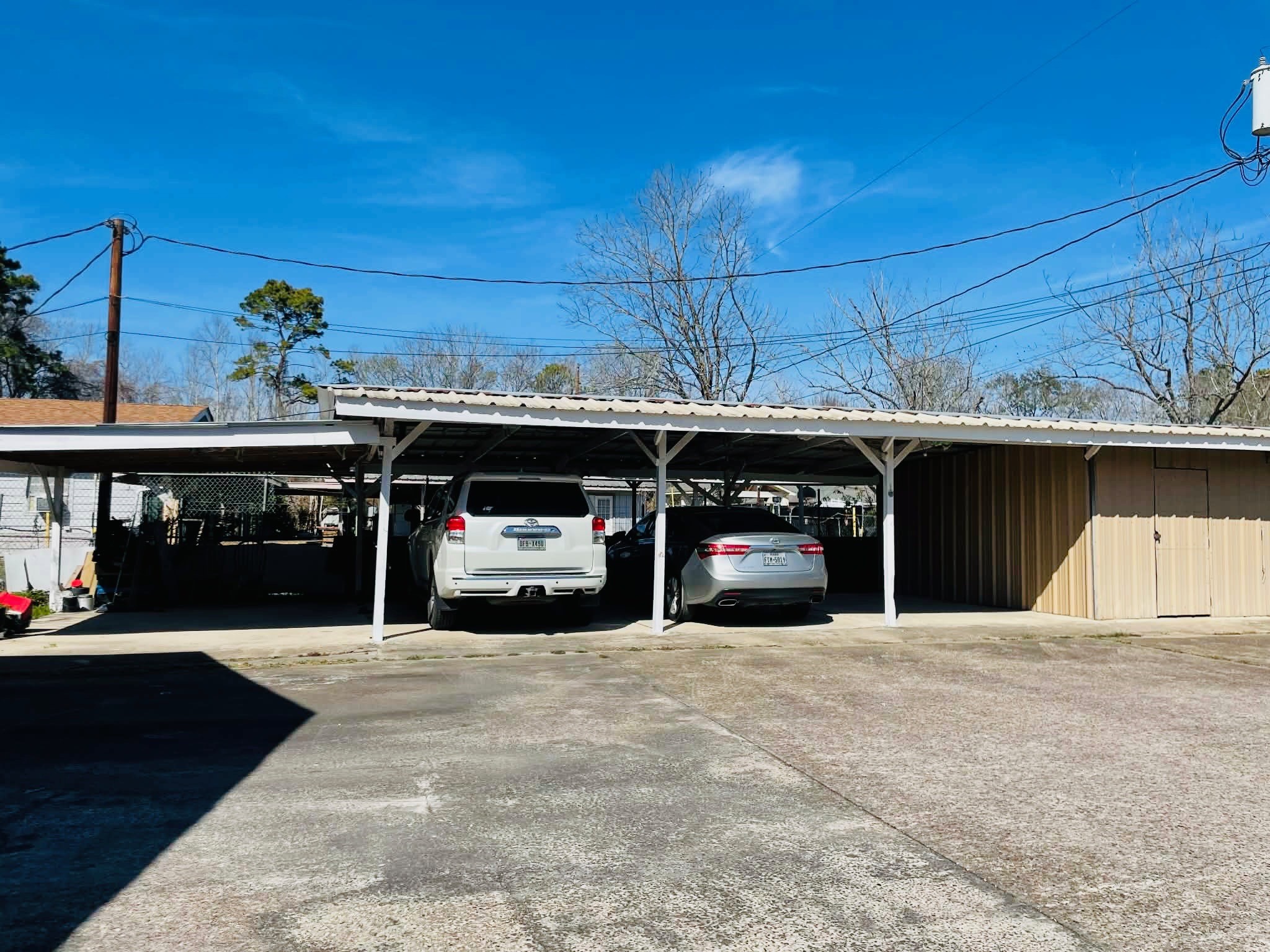 1825 Isom Street Houston, TX 77039 - Photo 2 of 27 a view of a parking area