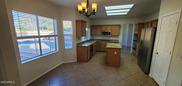 a view of a livingroom with a window