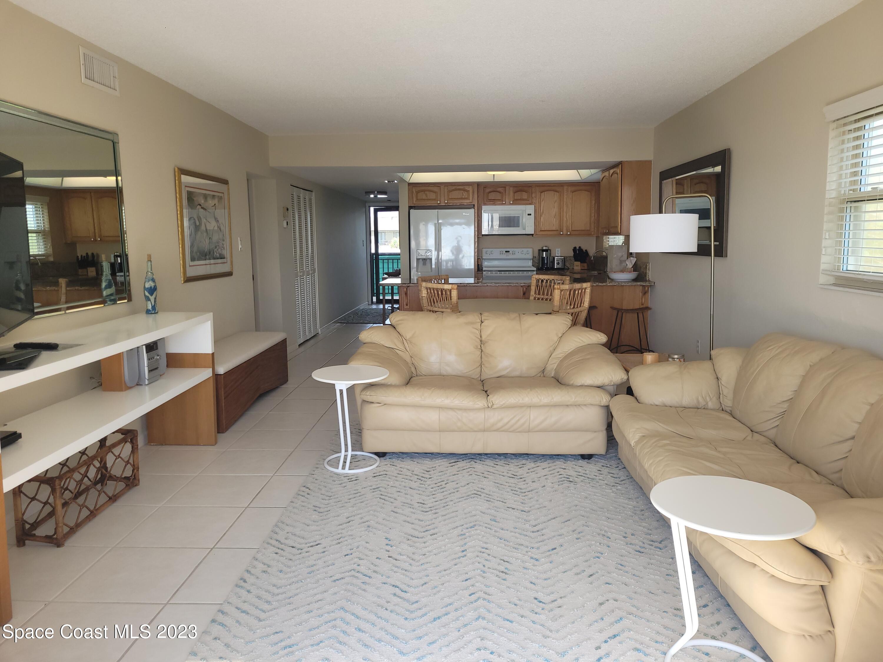 1251 South Atlantic Avenue, Unit 201 Cocoa Beach, FL 32931 - Photo 12 of 43 Spacious 3 Living areas