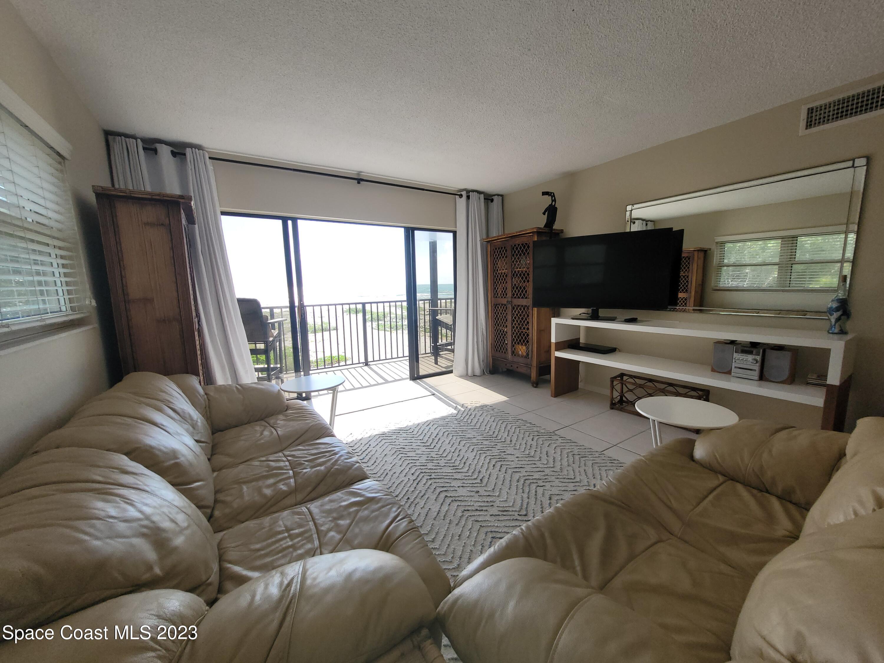 1251 South Atlantic Avenue, Unit 201 Cocoa Beach, FL 32931 - Photo 2 of 43 The view from your couch is amazing