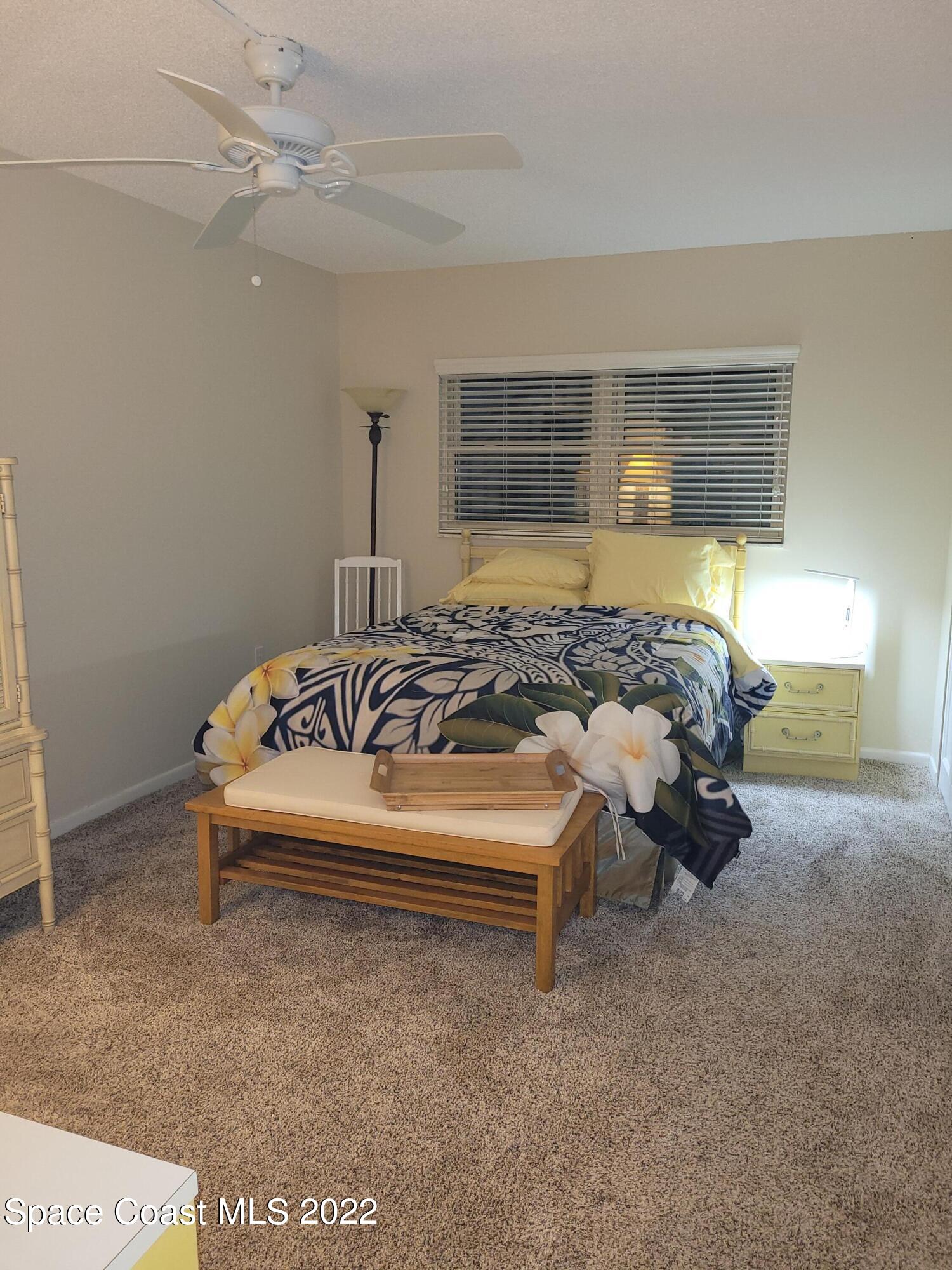 1251 South Atlantic Avenue, Unit 201 Cocoa Beach, FL 32931 - Photo 26 of 43 2nd bedroom