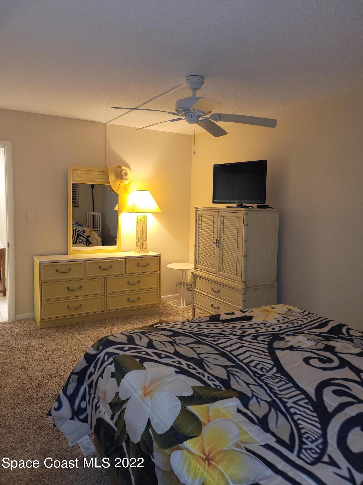 1251 South Atlantic Avenue, Unit 201 Cocoa Beach, FL 32931 - Photo 27 of 43 2nd bedroom