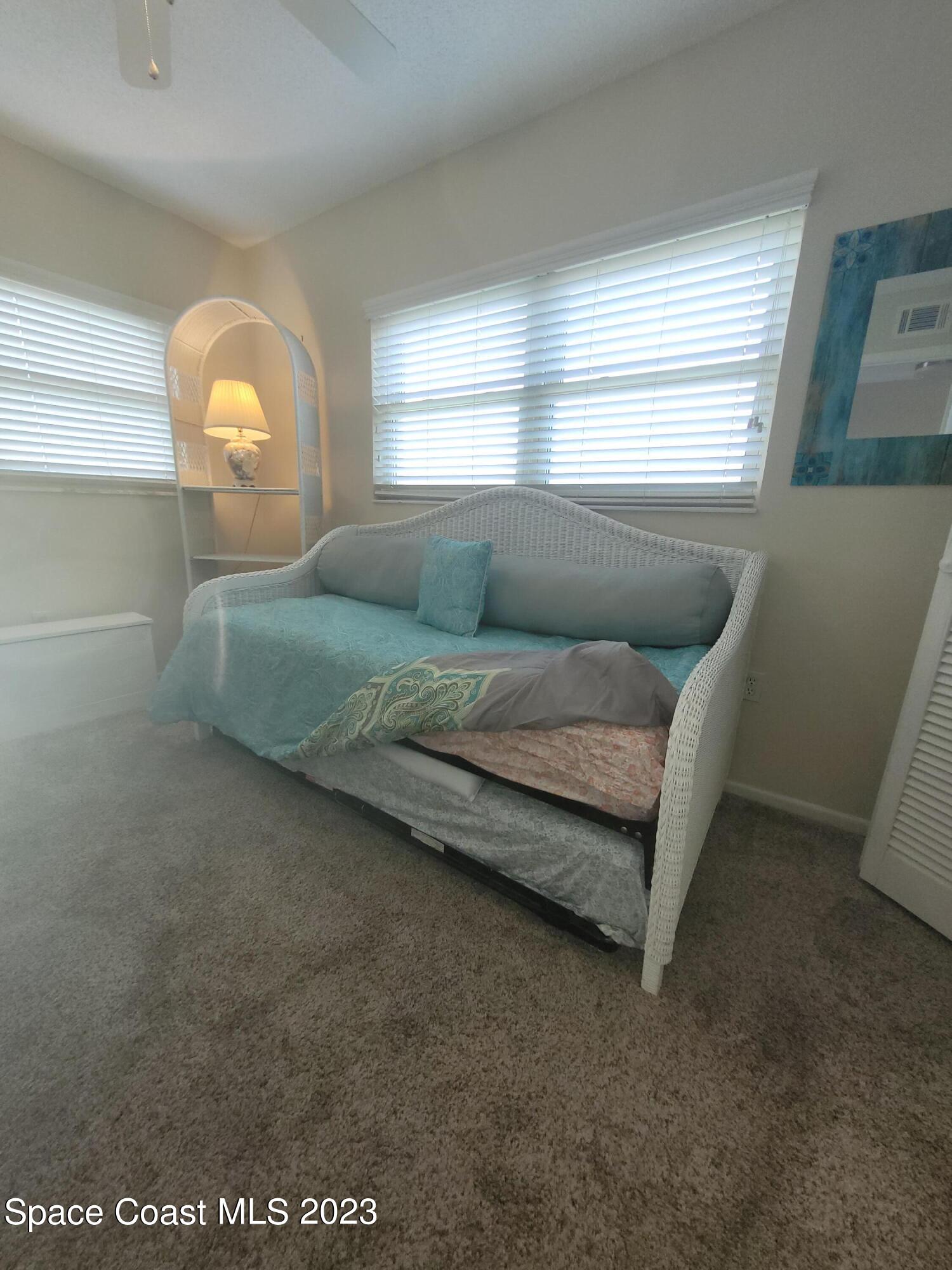 1251 South Atlantic Avenue, Unit 201 Cocoa Beach, FL 32931 - Photo 29 of 43 Trundle, 2 twins