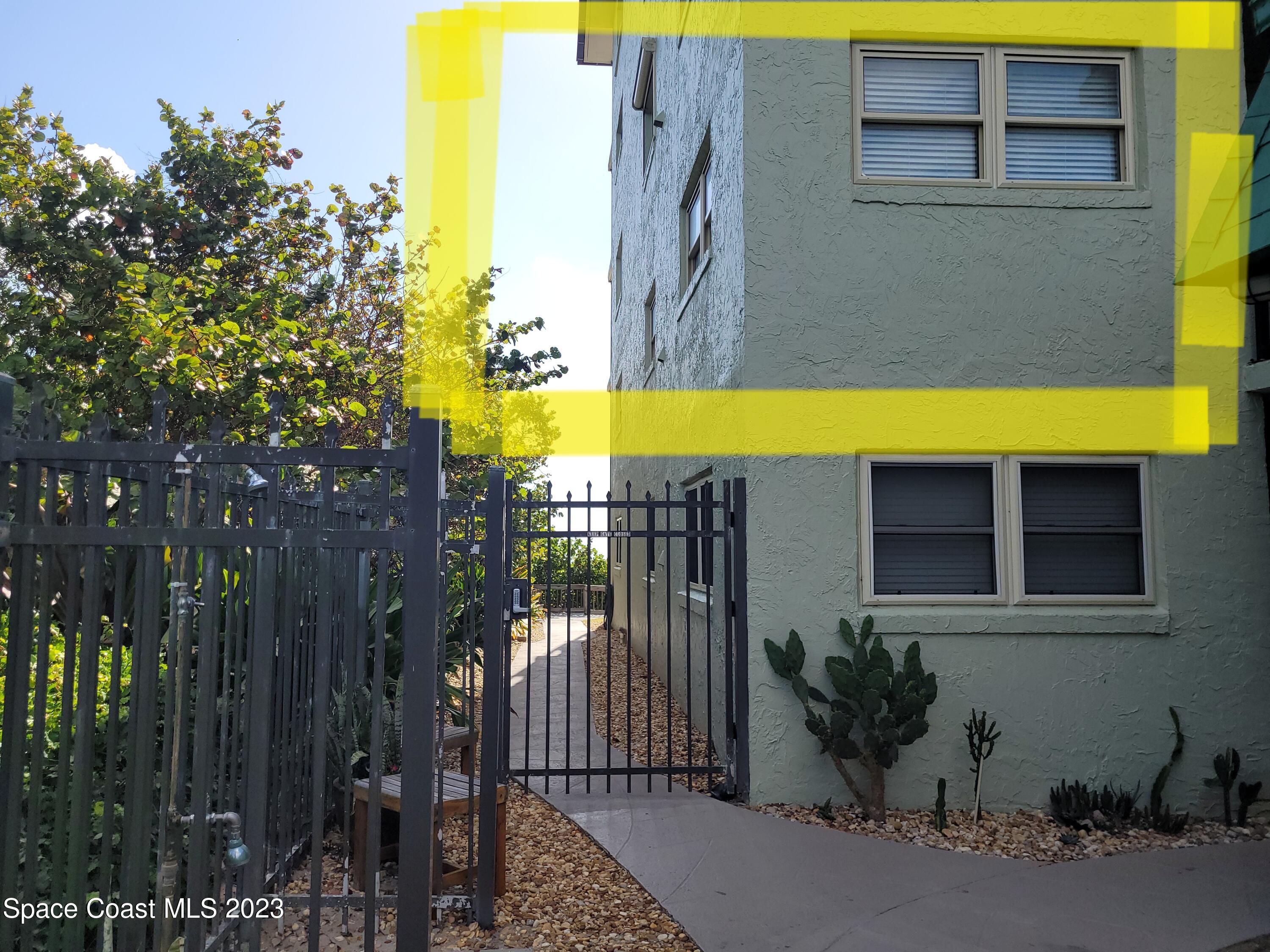 1251 South Atlantic Avenue, Unit 201 Cocoa Beach, FL 32931 - Photo 32 of 43 North corner unit