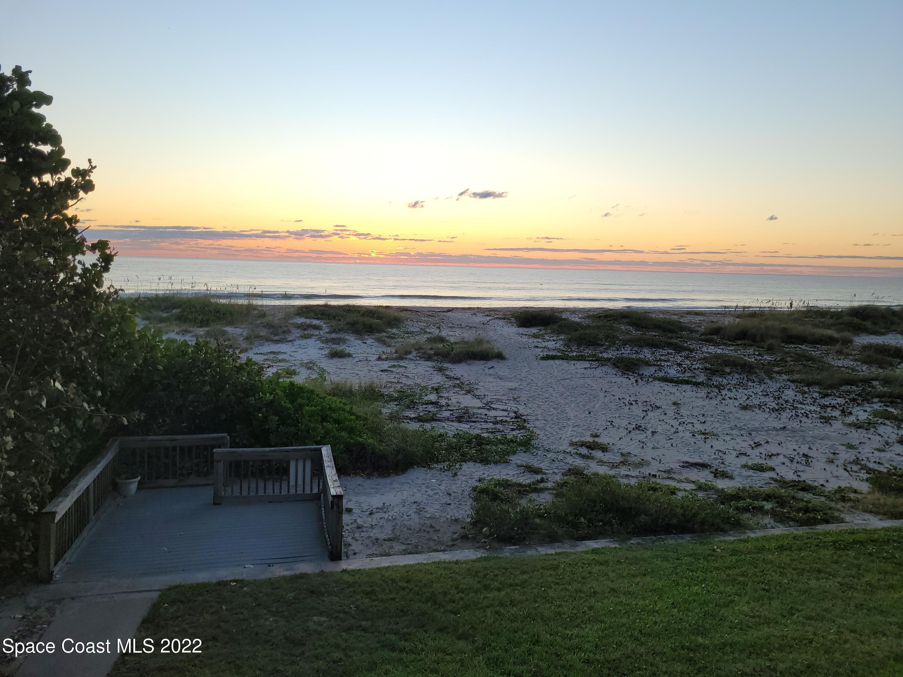 1251 South Atlantic Avenue, Unit 201 Cocoa Beach, FL 32931 - Photo 33 of 43 Good morning!!!