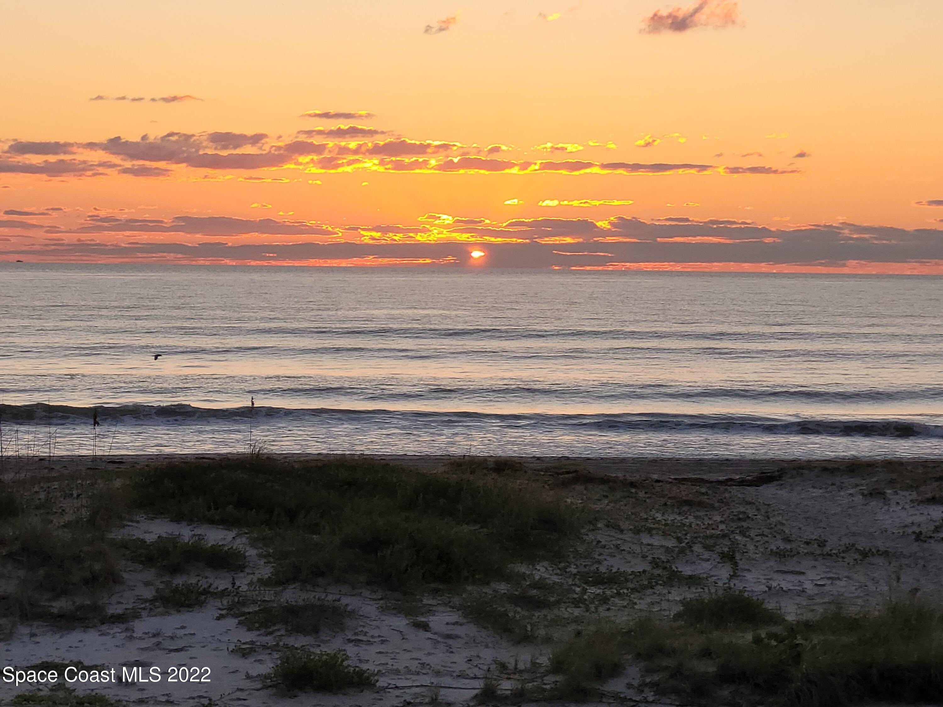 1251 South Atlantic Avenue, Unit 201 Cocoa Beach, FL 32931 - Photo 34 of 43 sunrise