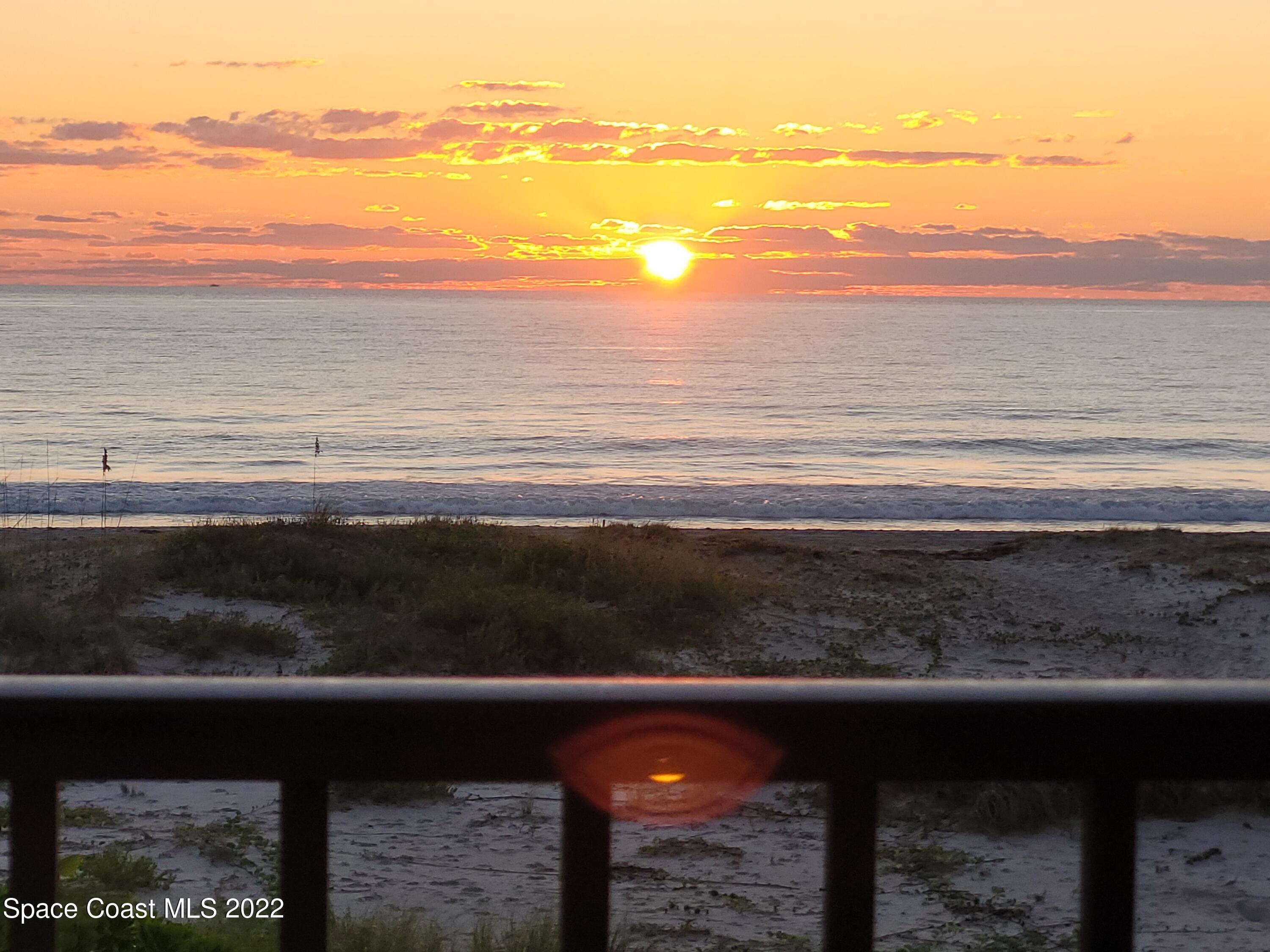 1251 South Atlantic Avenue, Unit 201 Cocoa Beach, FL 32931 - Photo 35 of 43 Sunrise
