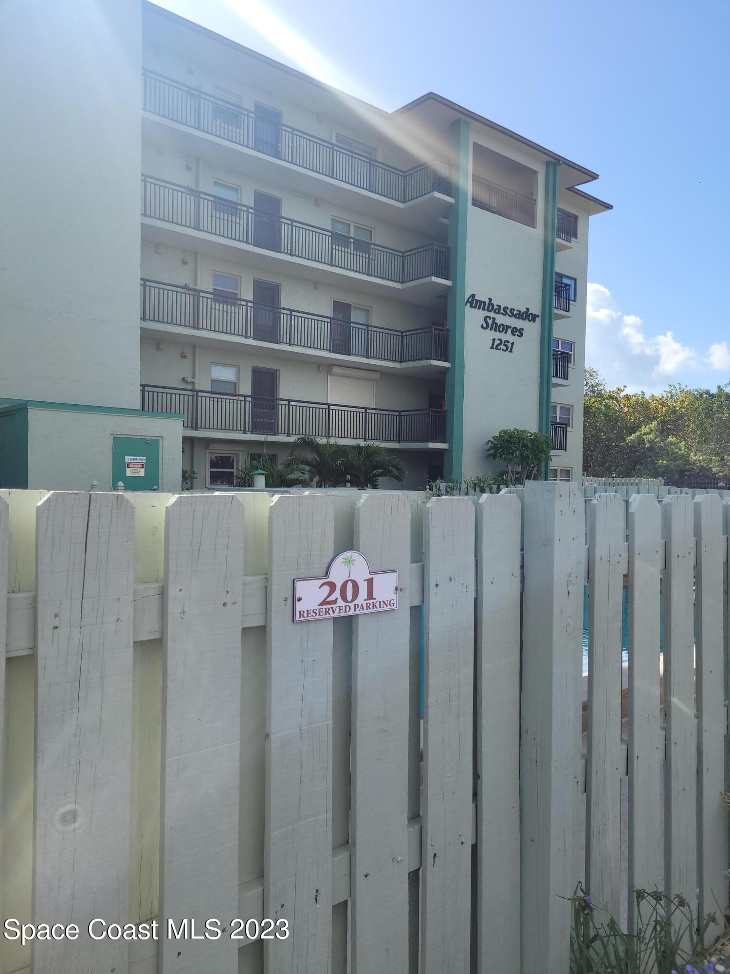 1251 South Atlantic Avenue, Unit 201 Cocoa Beach, FL 32931 - Photo 41 of 43 designated parking and guest parking