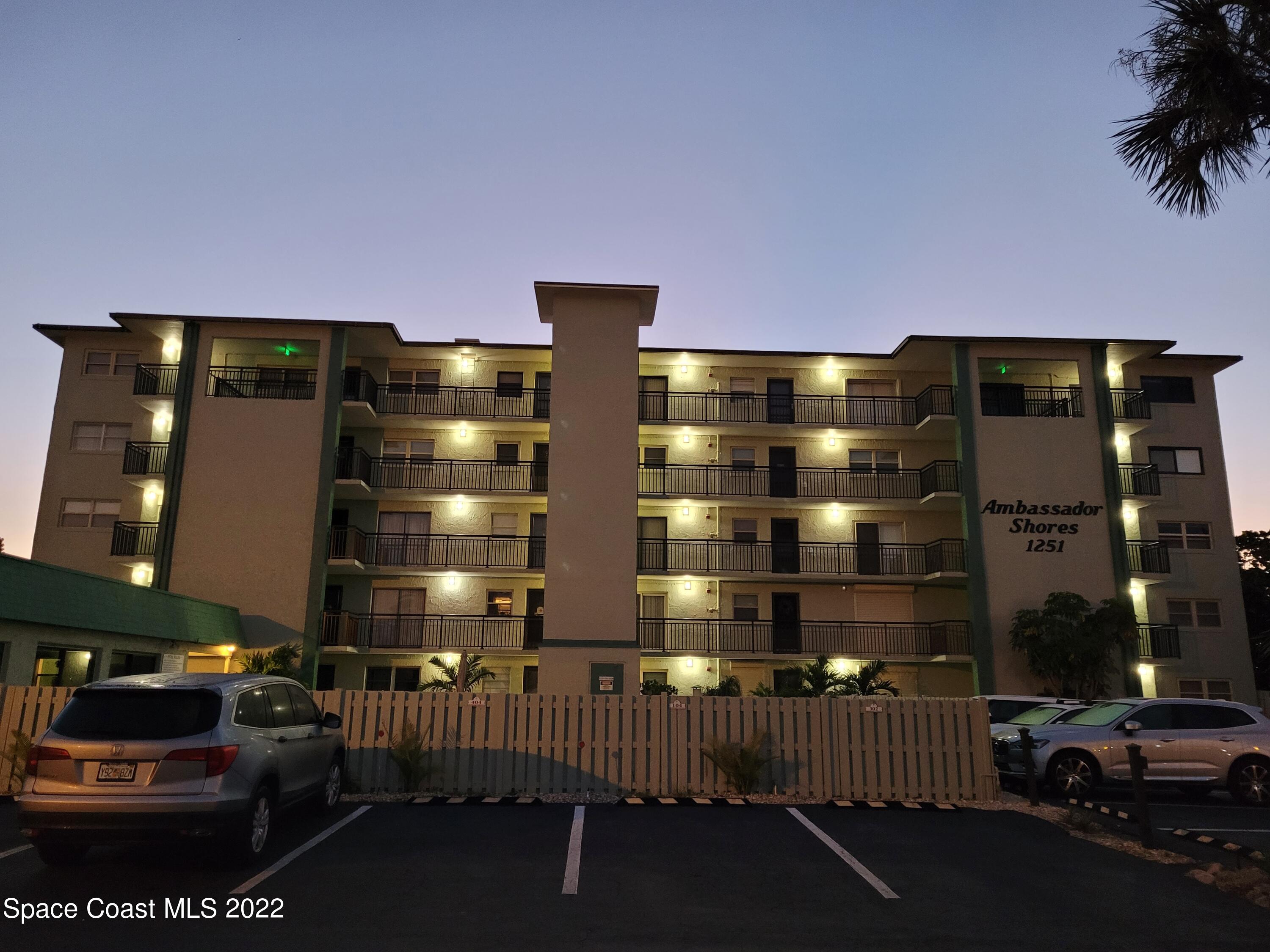 1251 South Atlantic Avenue, Unit 201 Cocoa Beach, FL 32931 - Photo 42 of 43 Ambassador Shores