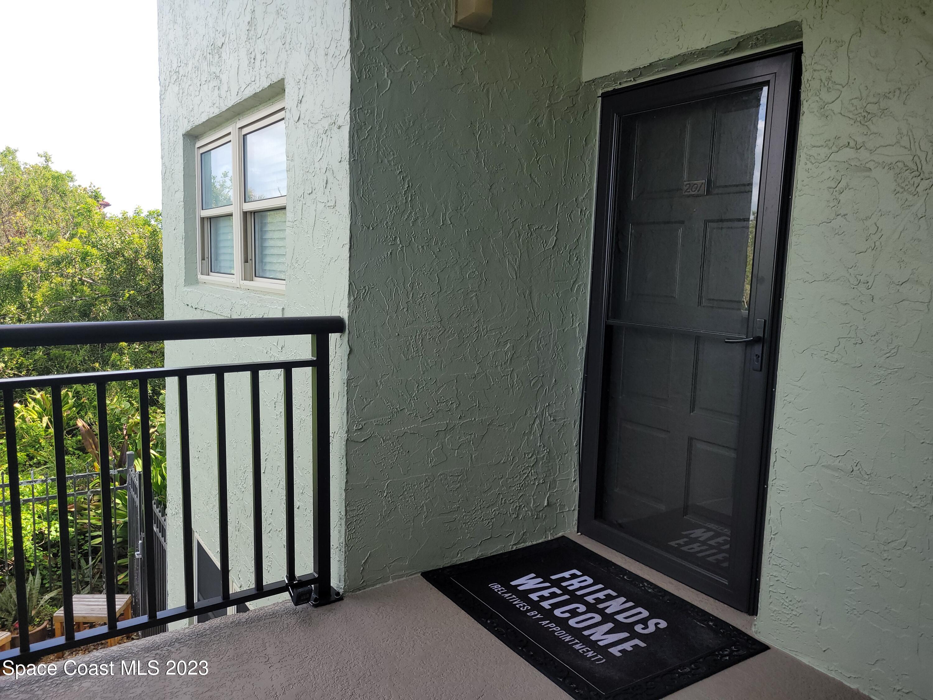 1251 South Atlantic Avenue, Unit 201 Cocoa Beach, FL 32931 - Photo 43 of 43 Front door