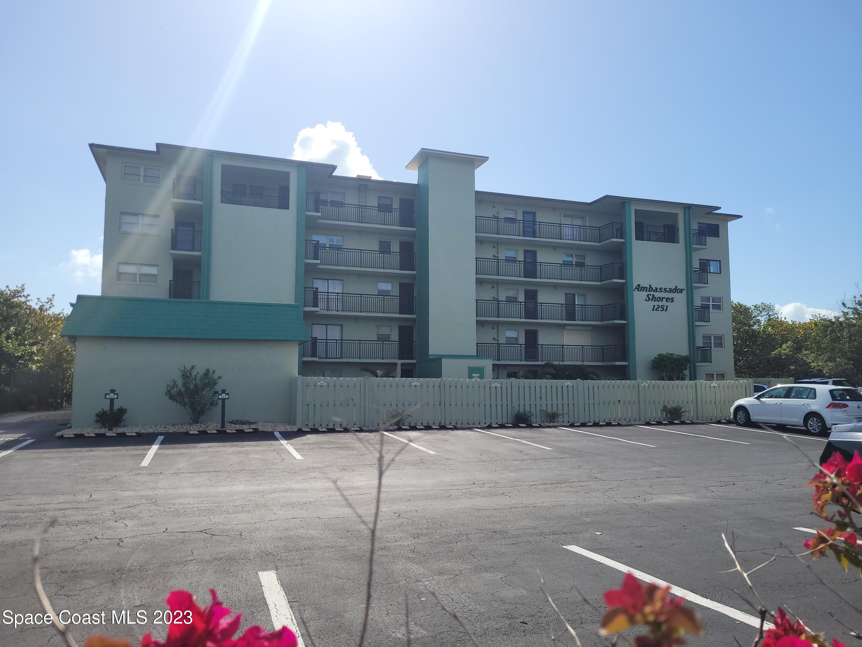 1251 South Atlantic Avenue, Unit 201 Cocoa Beach, FL 32931 - Photo 8 of 43 Ambassador Shores