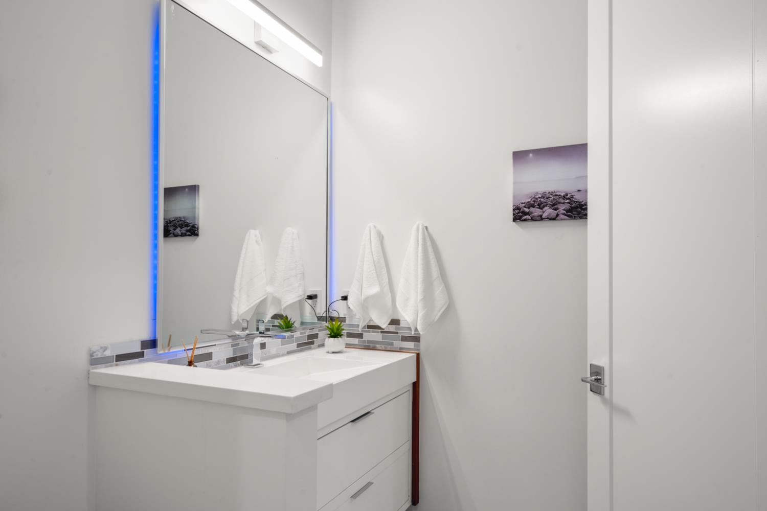 3630 Winding Creek Road Sacramento, CA 95864 - Photo 58 of 74 a bathroom with a sink and a mirror