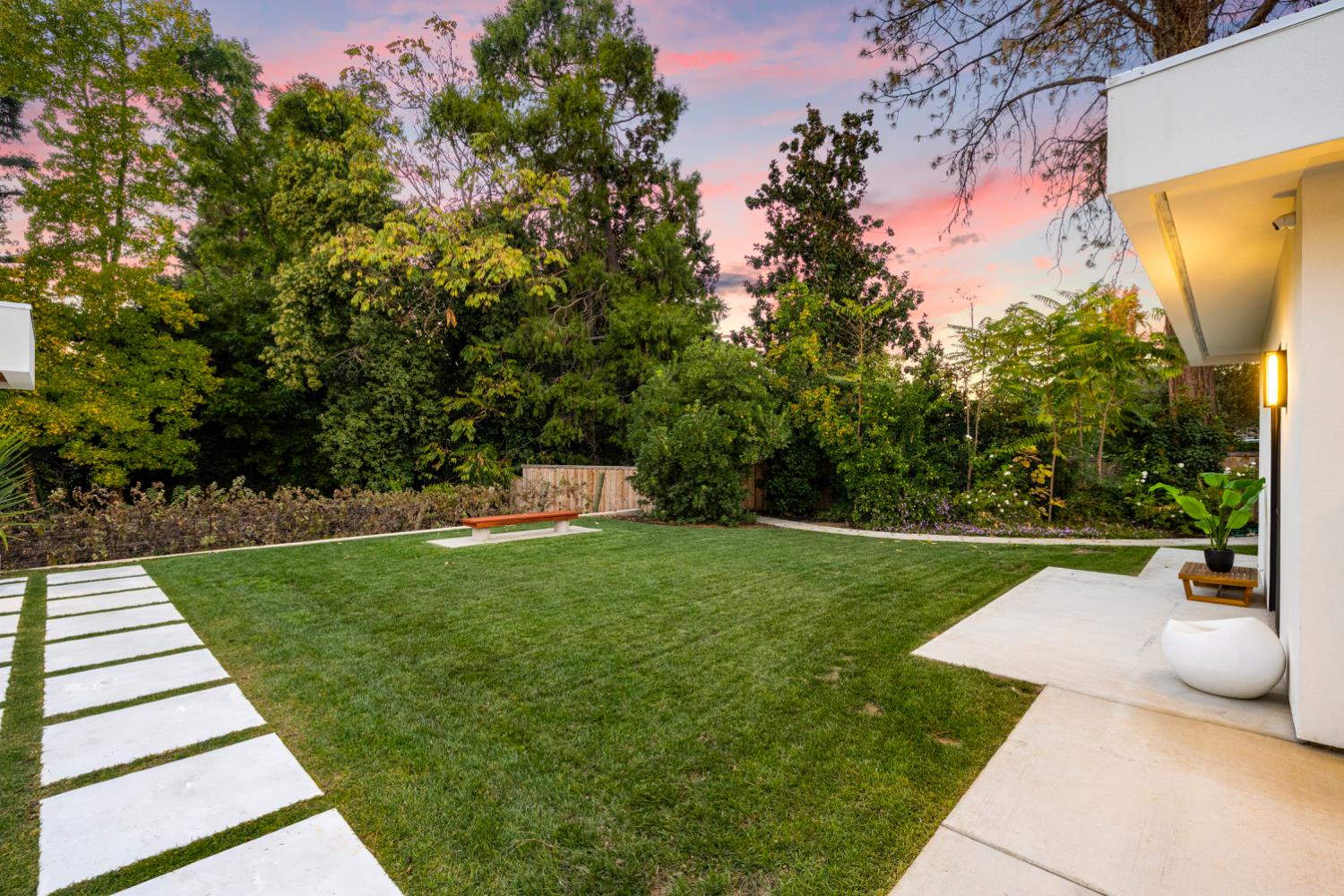 3630 Winding Creek Road Sacramento, CA 95864 - Photo 61 of 74 a view of a backyard with a garden