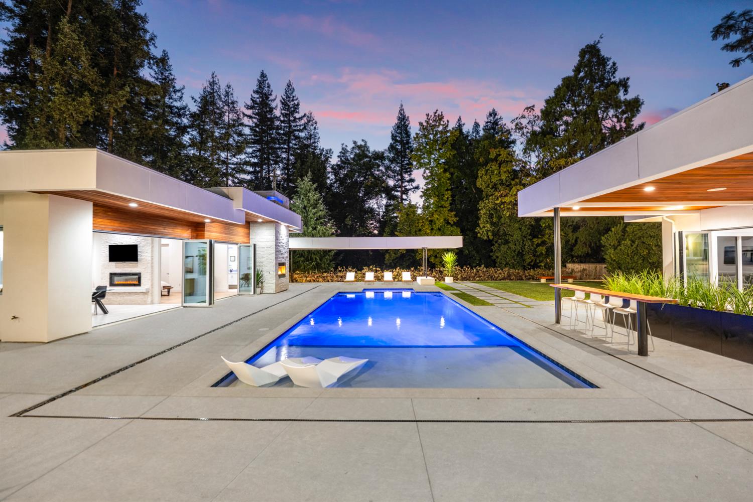 3630 Winding Creek Road Sacramento, CA 95864 - Photo 62 of 74 a view of house with swimming pool and sitting area