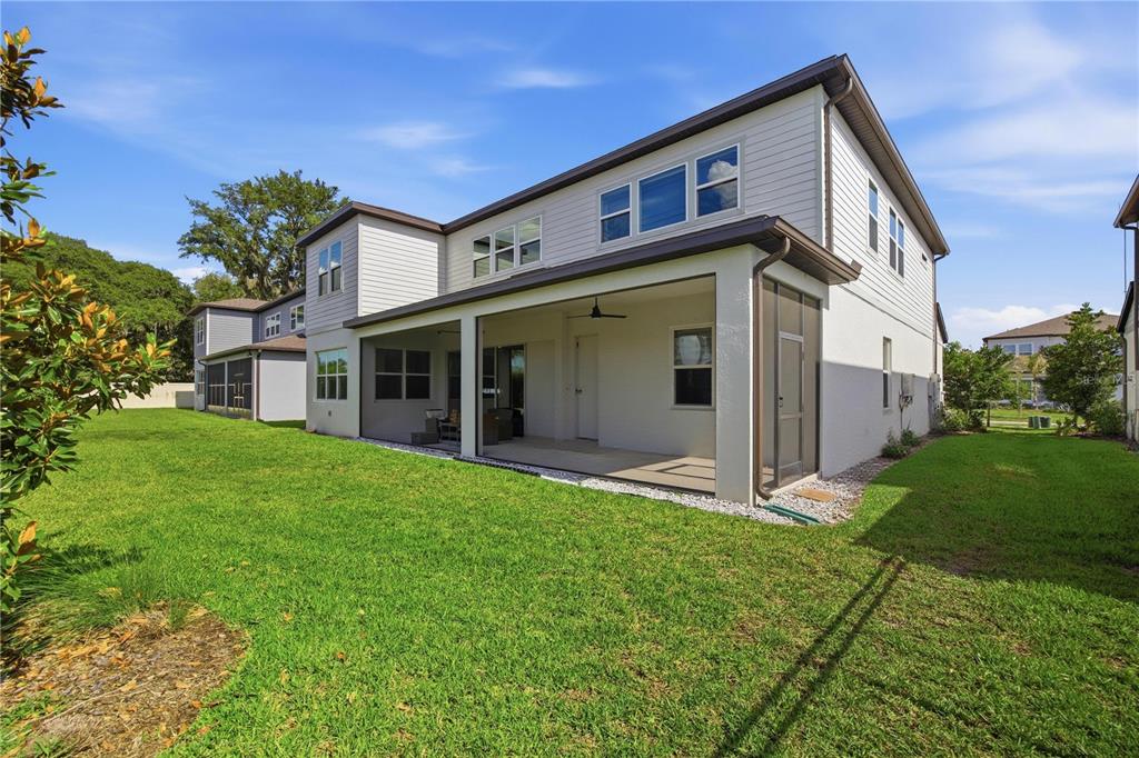 13816 Sharp Hawk Drive Riverview, FL 33569 - Photo 63 of 76 a front view of a house with a yard