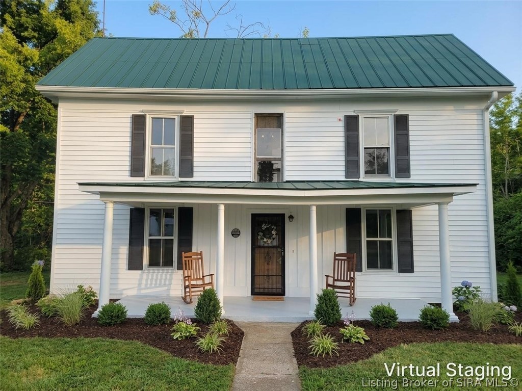 2493 East Bacon Ridge Road Marengo, IN 47140 - Photo 2 of 35 VIRTUAL STAGING FRONT