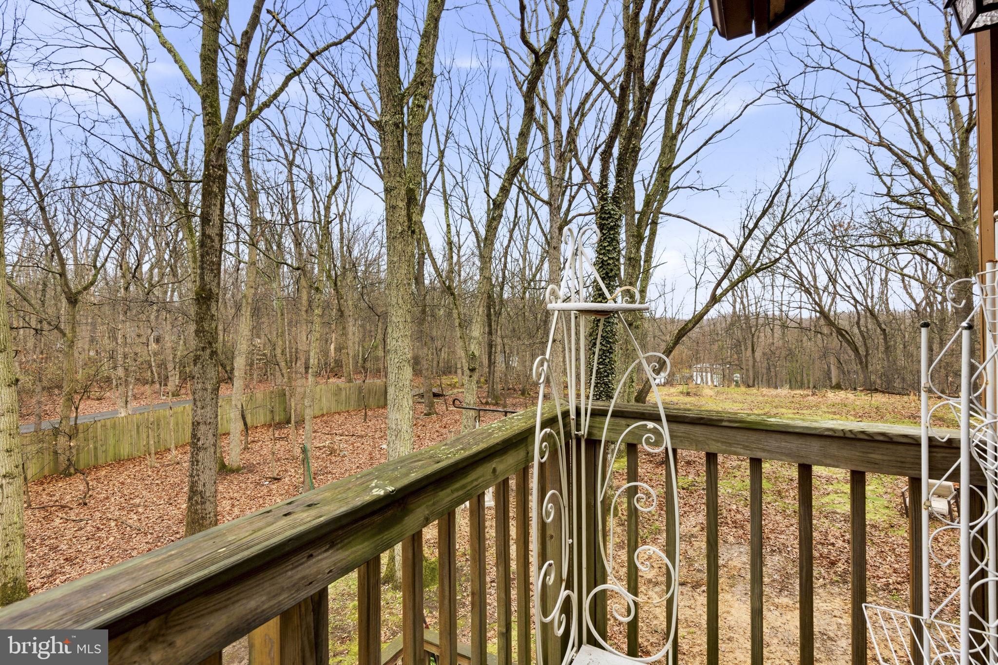 1655 Old Elk Neck Road Elkton, MD 21921 - Photo 25 of 43 a view of a balcony with trees