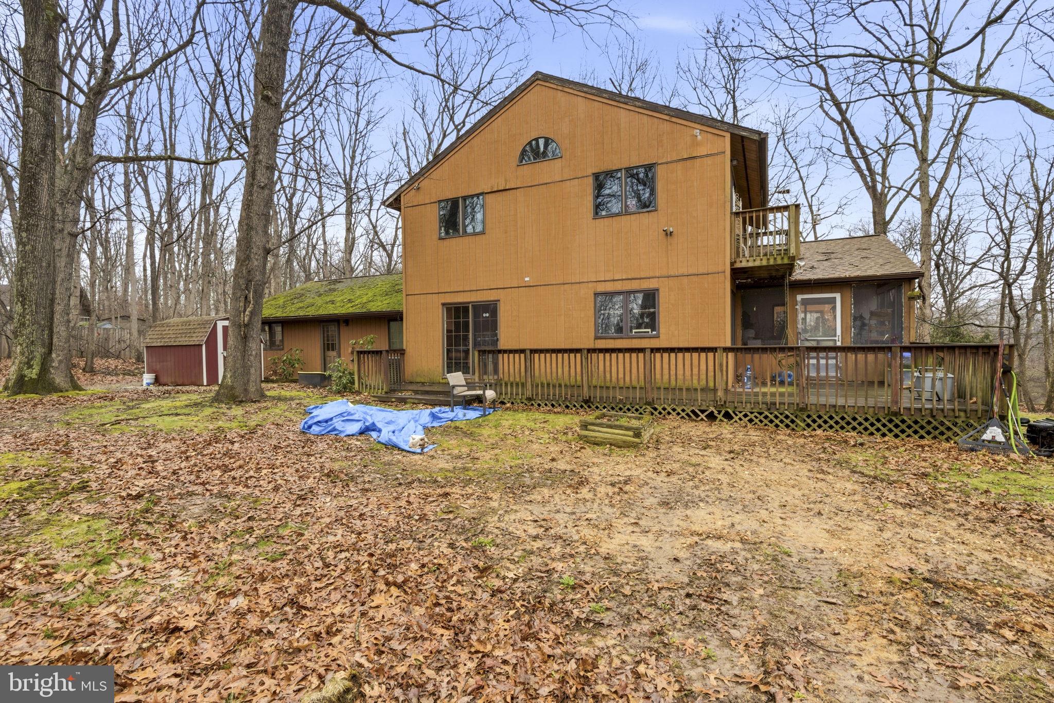 1655 Old Elk Neck Road Elkton, MD 21921 - Photo 32 of 43 a view of backyard of the house