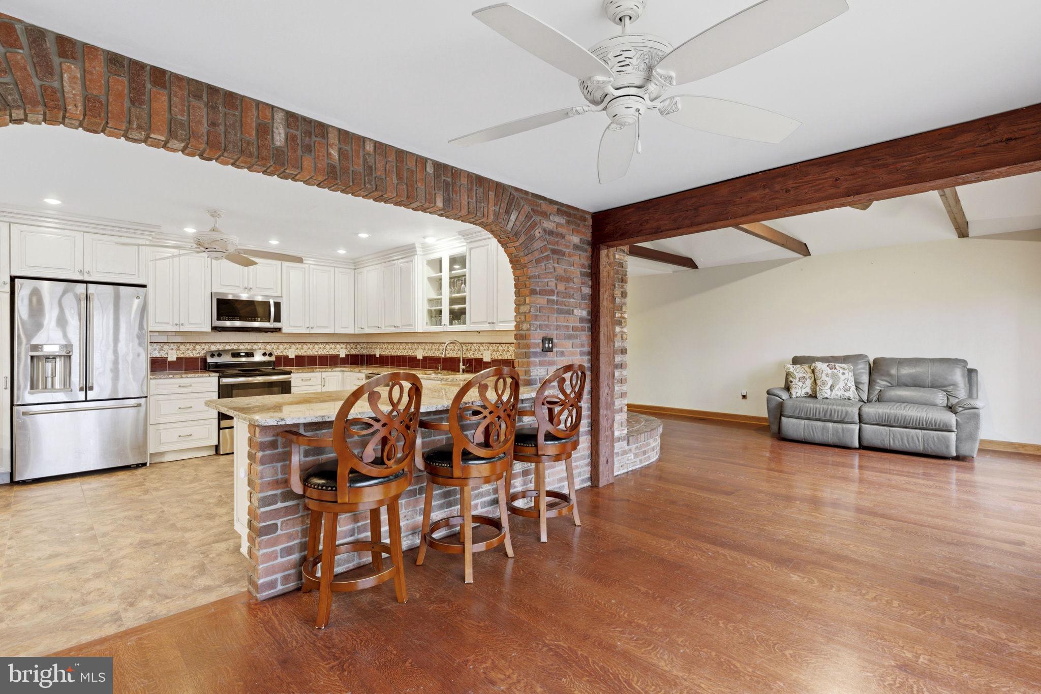 1655 Old Elk Neck Road Elkton, MD 21921 - Photo 4 of 43 a living room with furniture and kitchen view