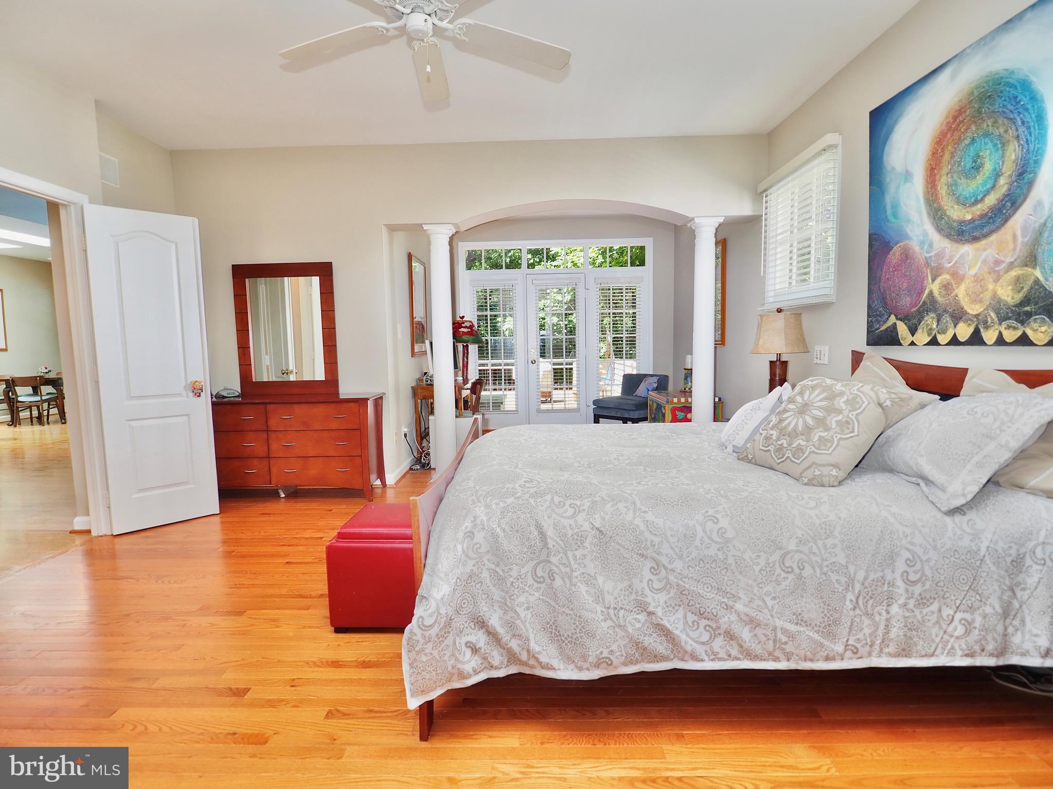 1312 Red Hawk Circle Reston, VA 20194 - Photo 7 of 48 Spacious Master suite on main living level